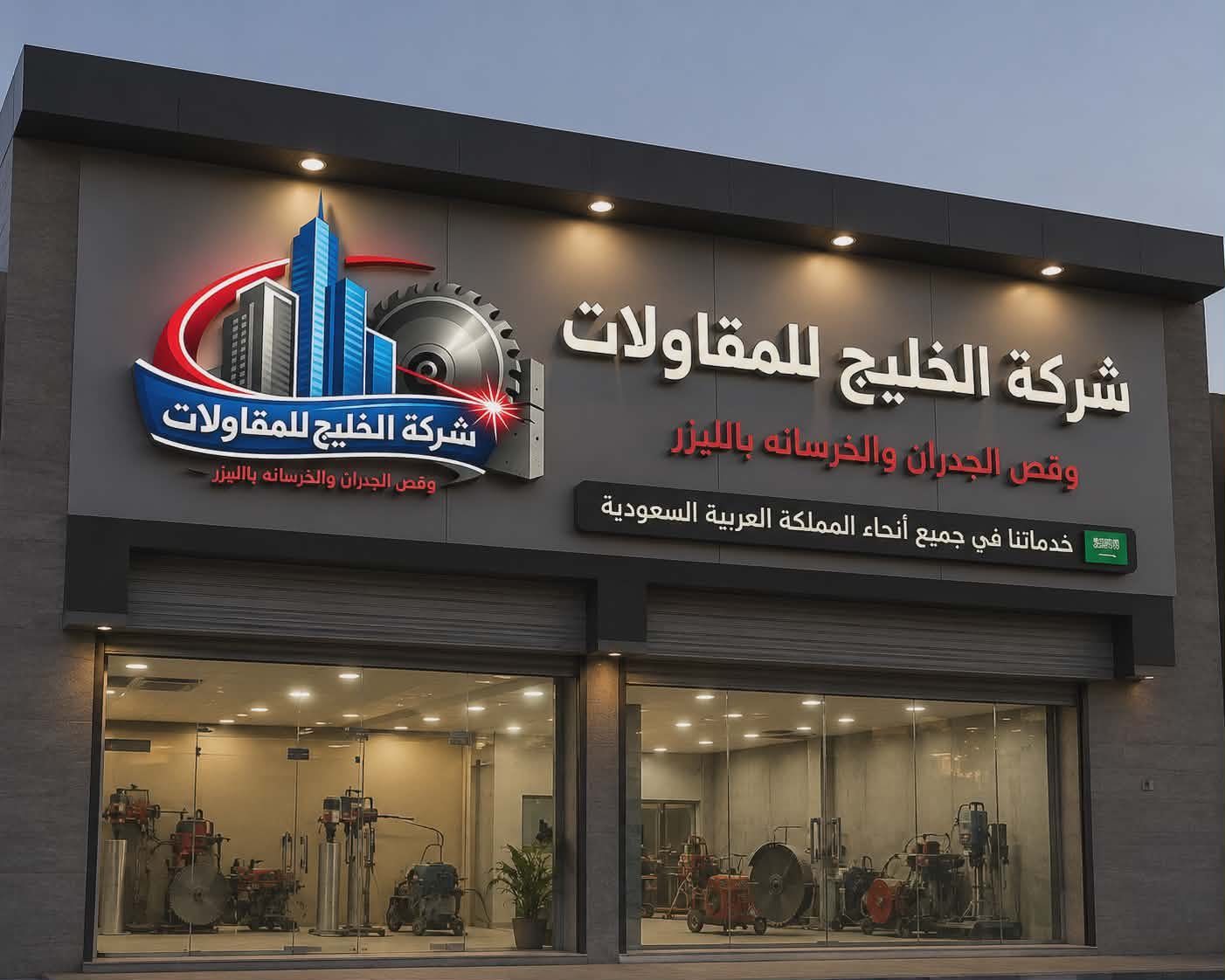 شركة الخليج لقص الجدران